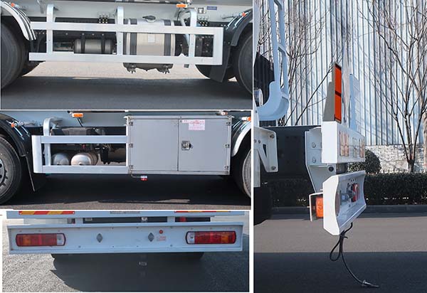 凌宇牌CLY5320GRYA易燃液體罐式運(yùn)輸車(chē)公告圖片