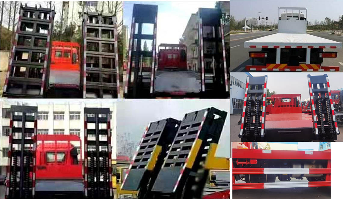 解放牌CA5140TPBP40K62L4E6A85平板運輸車公告圖片