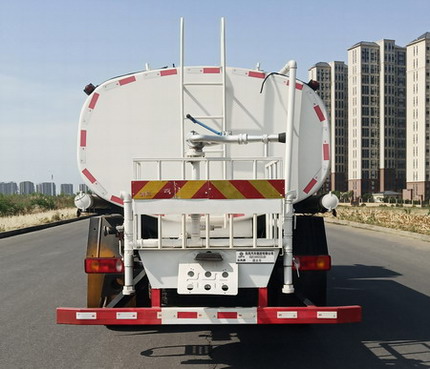 東風(fēng)牌EQ5160GSSL6D灑水車公告圖片