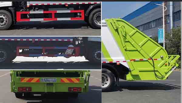 東風天錦VR CL5180ZYS6HB壓縮式垃圾車公告圖片