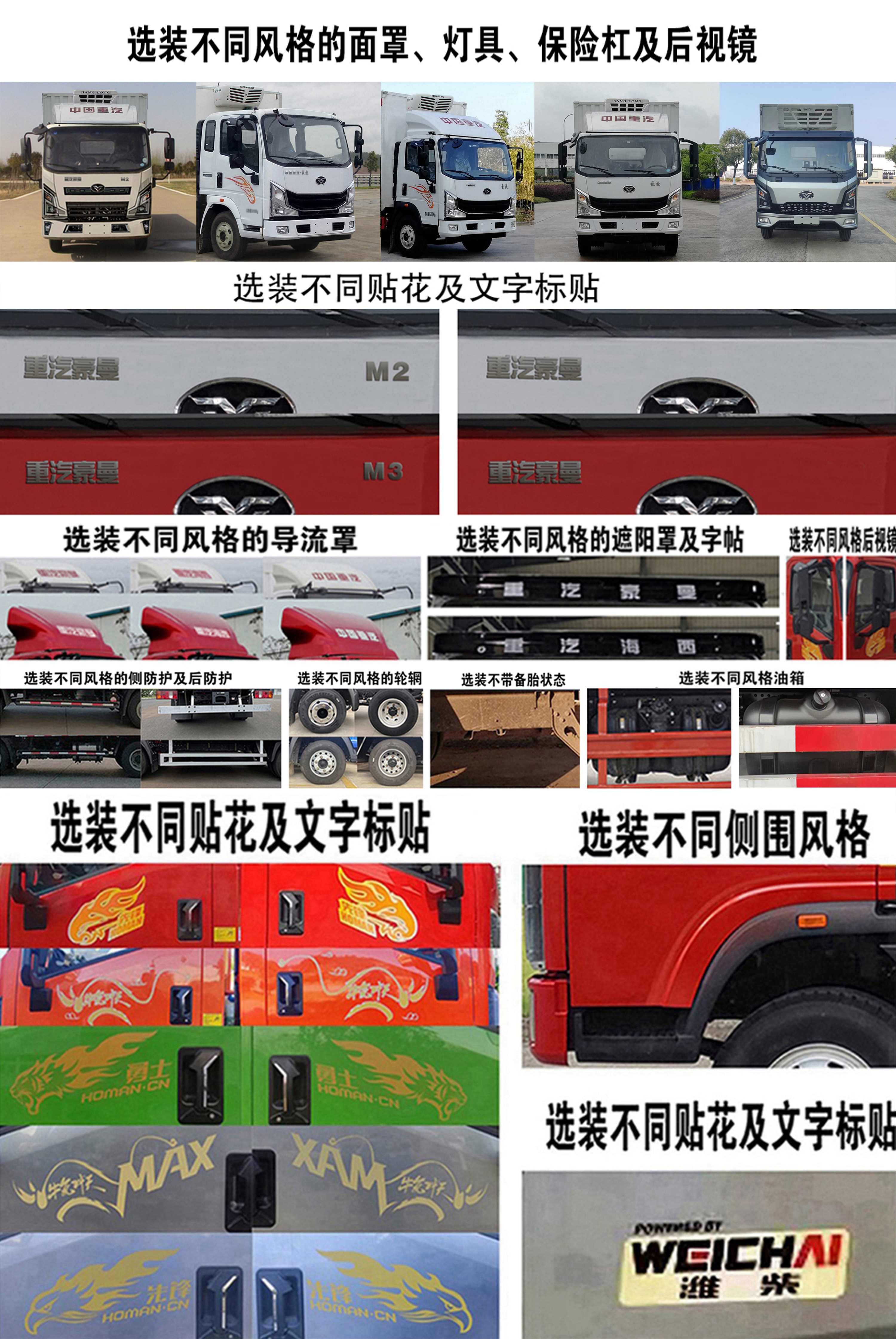 豪曼牌ZZ5048XLCG17FB5冷藏車公告圖片