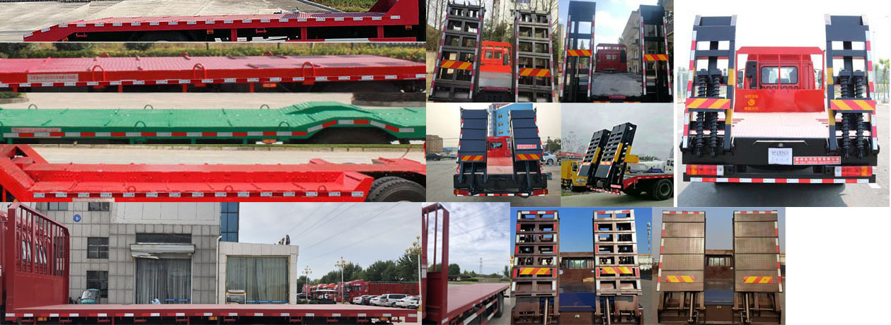 解放牌CA5180TPBPK2L2E6A80平板運(yùn)輸車(chē)公告圖片