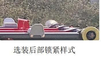 凱力風牌KLF5041ZXXE6車廂可卸式垃圾車公告圖片