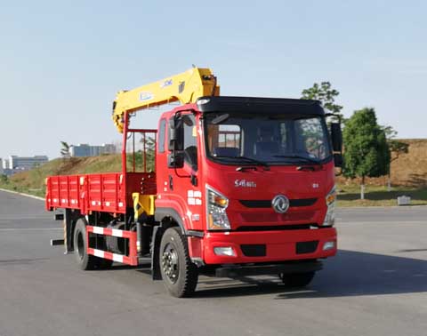 東風(fēng)牌DFV5161JSQGP6D隨車起重運輸車