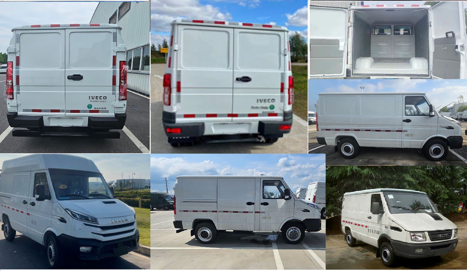 依維柯牌NJ5046XXYQ5A廂式運(yùn)輸車公告圖片