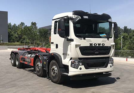 帝王環(huán)衛(wèi)牌HDW5312ZXXZ6車廂可卸式垃圾車公告圖片