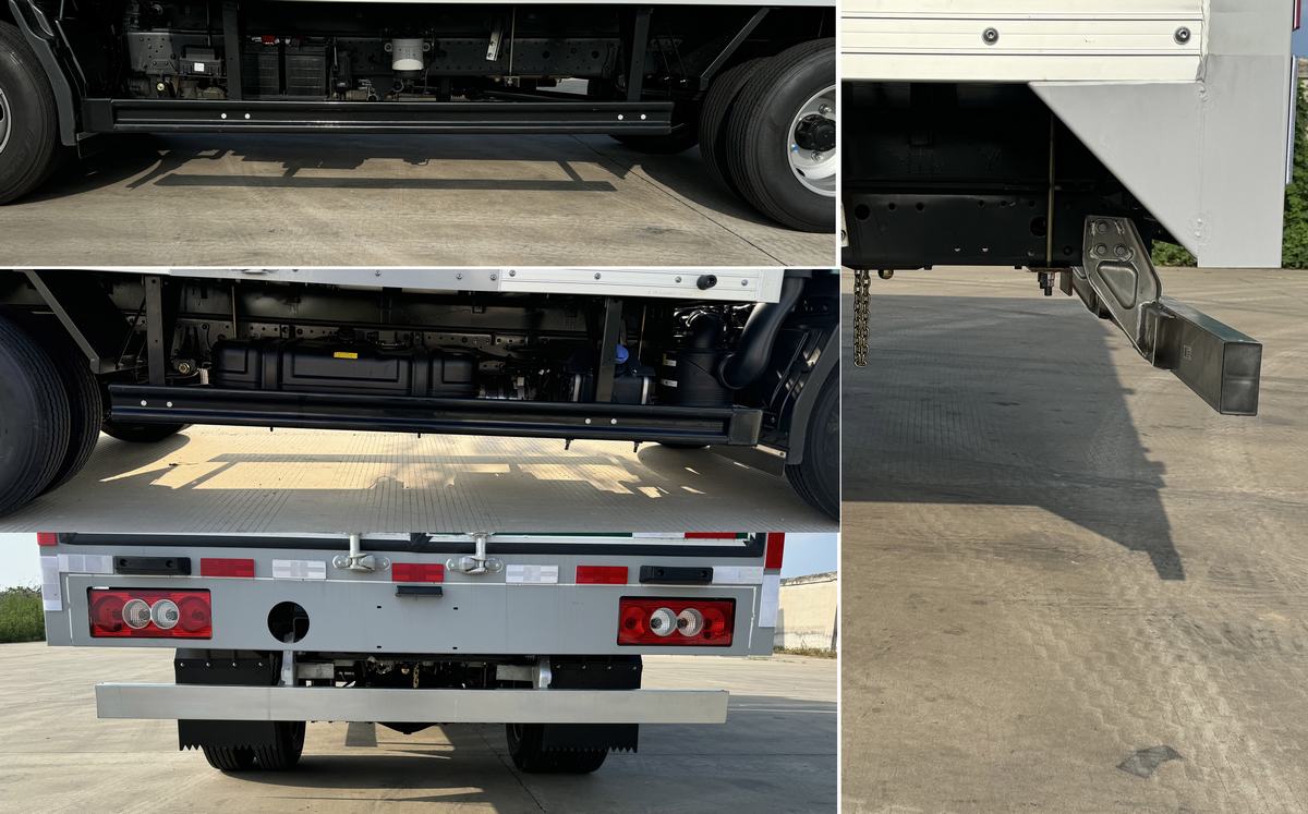 福田牌BJ5048XYZ-FM郵政車公告圖片