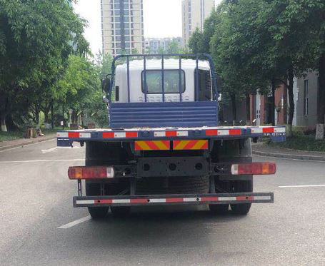 福田牌BJ5186TPBJPHK-AD1平板運輸車公告圖片