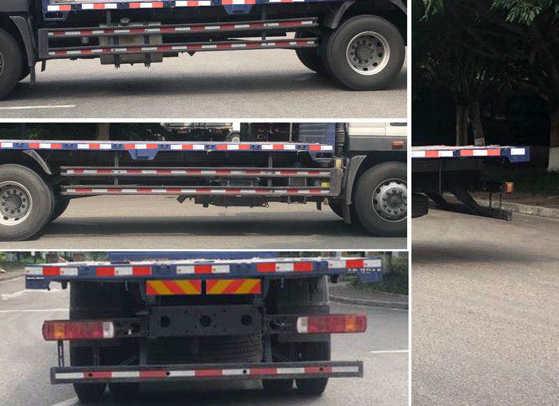 福田牌BJ5186TPBJPHK-AD1平板運輸車公告圖片