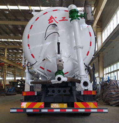 武工牌WGG5310GXYE6吸引壓送車公告圖片