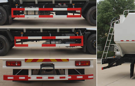 潤知星牌SCS5181ZSLDFV6散裝飼料運輸車公告圖片