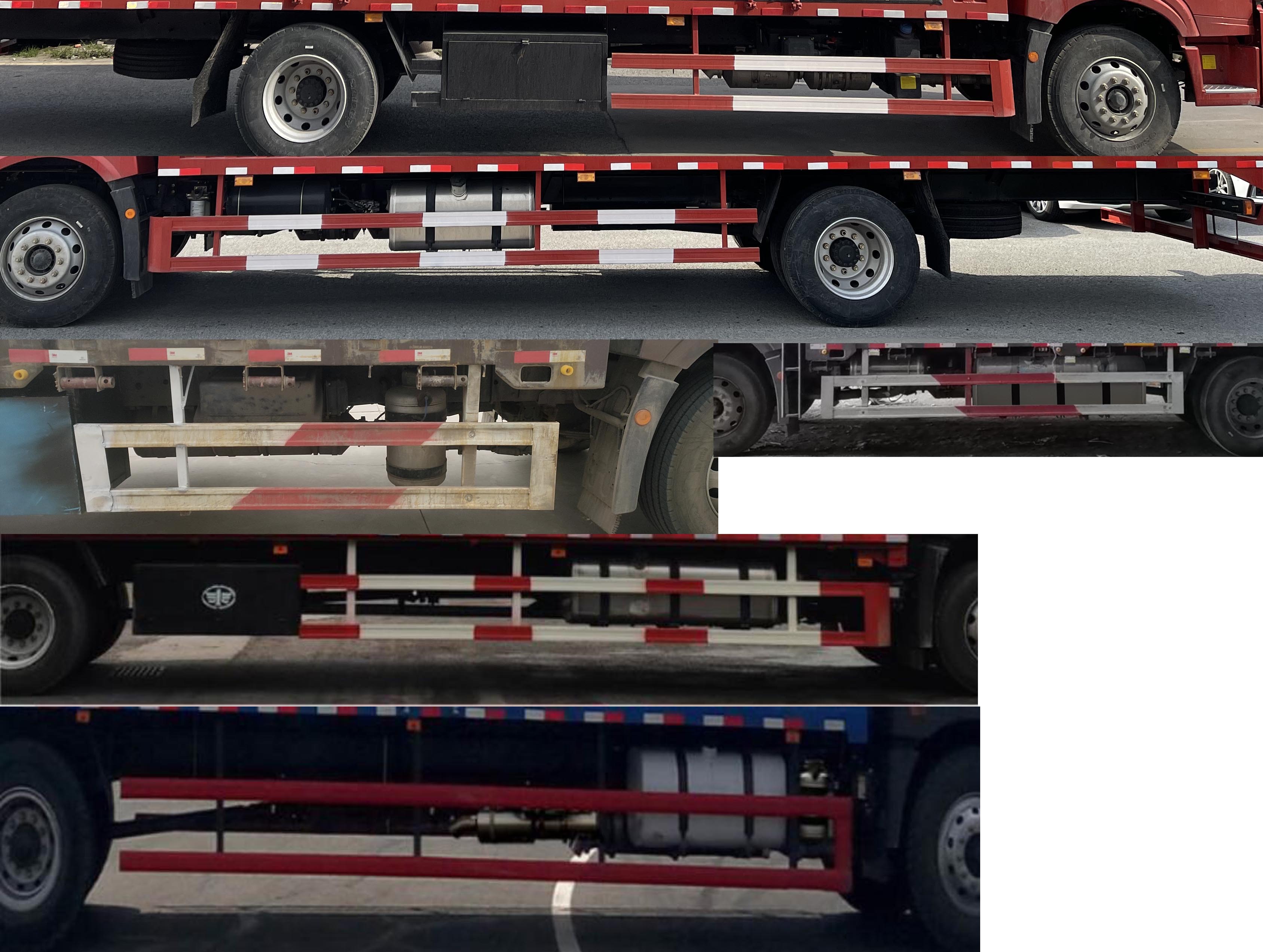 解放牌CA5120CCYPK2L1E6A80倉柵式運輸車公告圖片