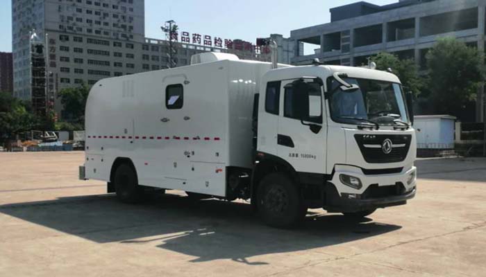 寶石機械牌BSJ5164TSJ試井車