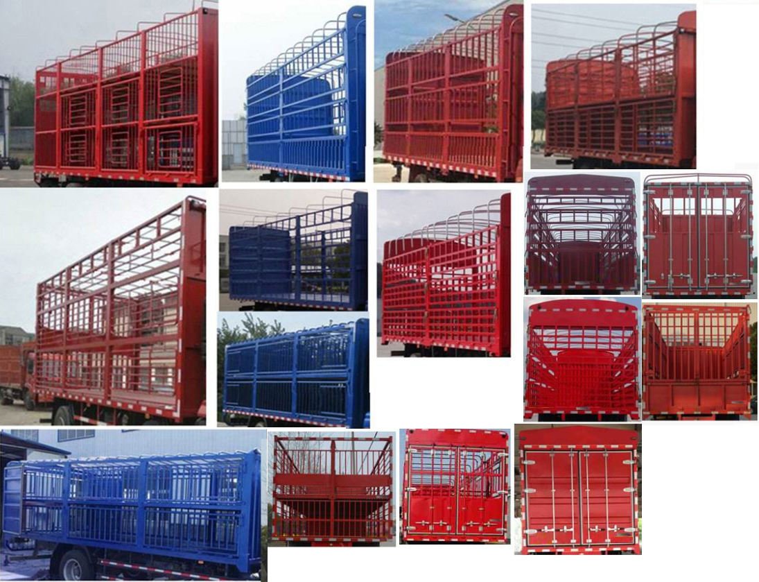 解放牌CA5240CCQPK2L5T3E6A80畜禽運(yùn)輸車公告圖片