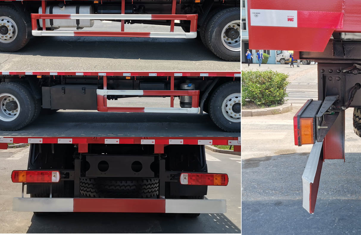 解放牌CA5240CCQPK2L5T3E6A80畜禽運(yùn)輸車公告圖片