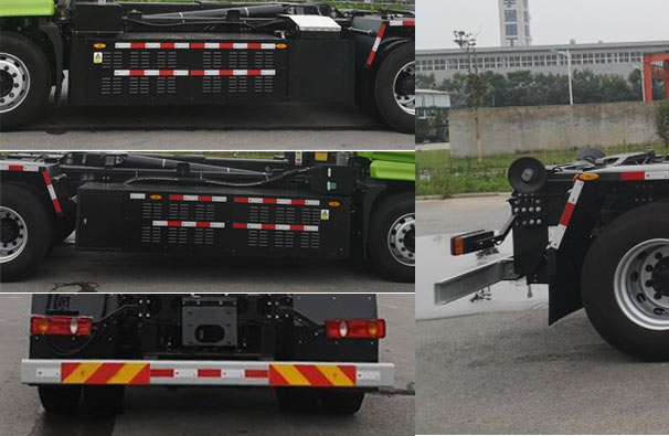 宇通牌YTZ5180ZXXD0BEV純電動(dòng)車廂可卸式垃圾車公告圖片