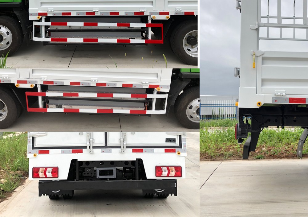 陜汽牌SX5041CCYBEV331G純電動倉柵式運輸車公告圖片