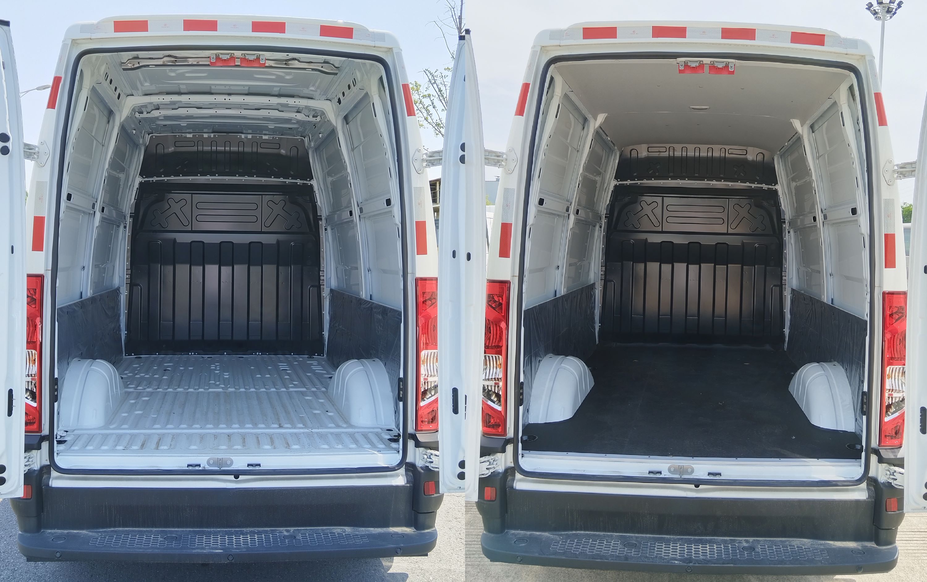 依維柯牌NJ5046XXYQE2廂式運輸車公告圖片