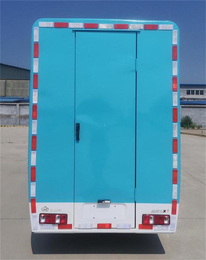 長安牌SC5031XSHXDD6B1售貨車公告圖片