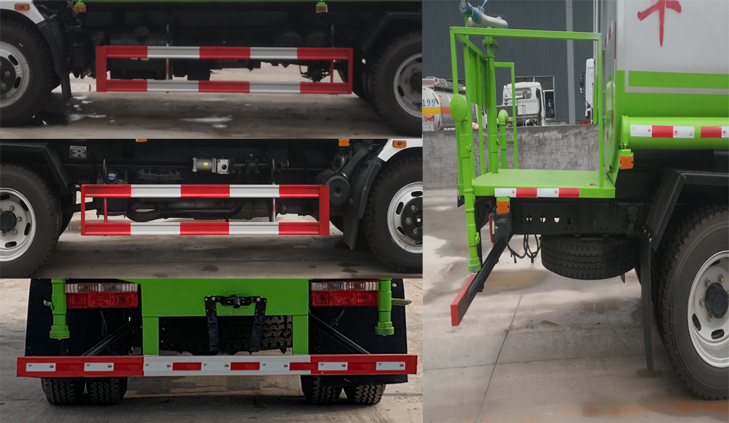 中達(dá)威牌CFY5120GPS6綠化噴灑車(chē)公告圖片