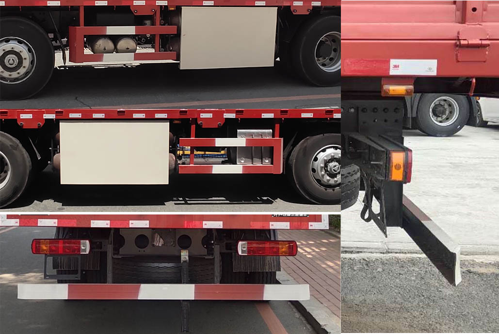 解放牌CA5310CCYP25K15L7T4NE6A80倉柵式運(yùn)輸車公告圖片