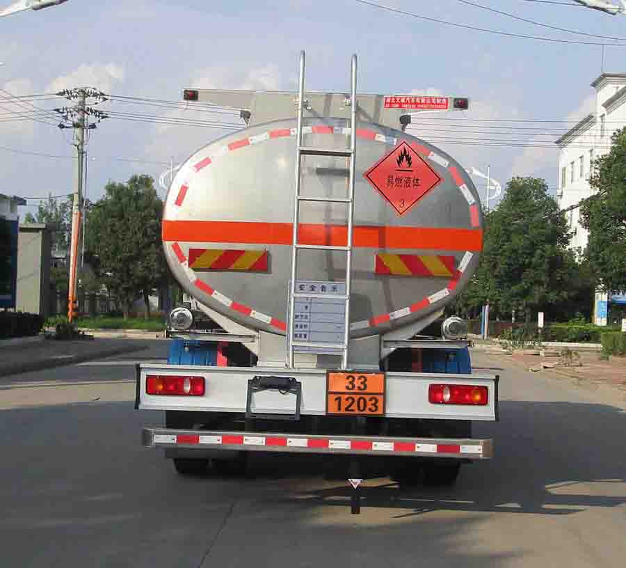 天威緣牌TWY5180GYYD6L鋁合金運油車公告圖片