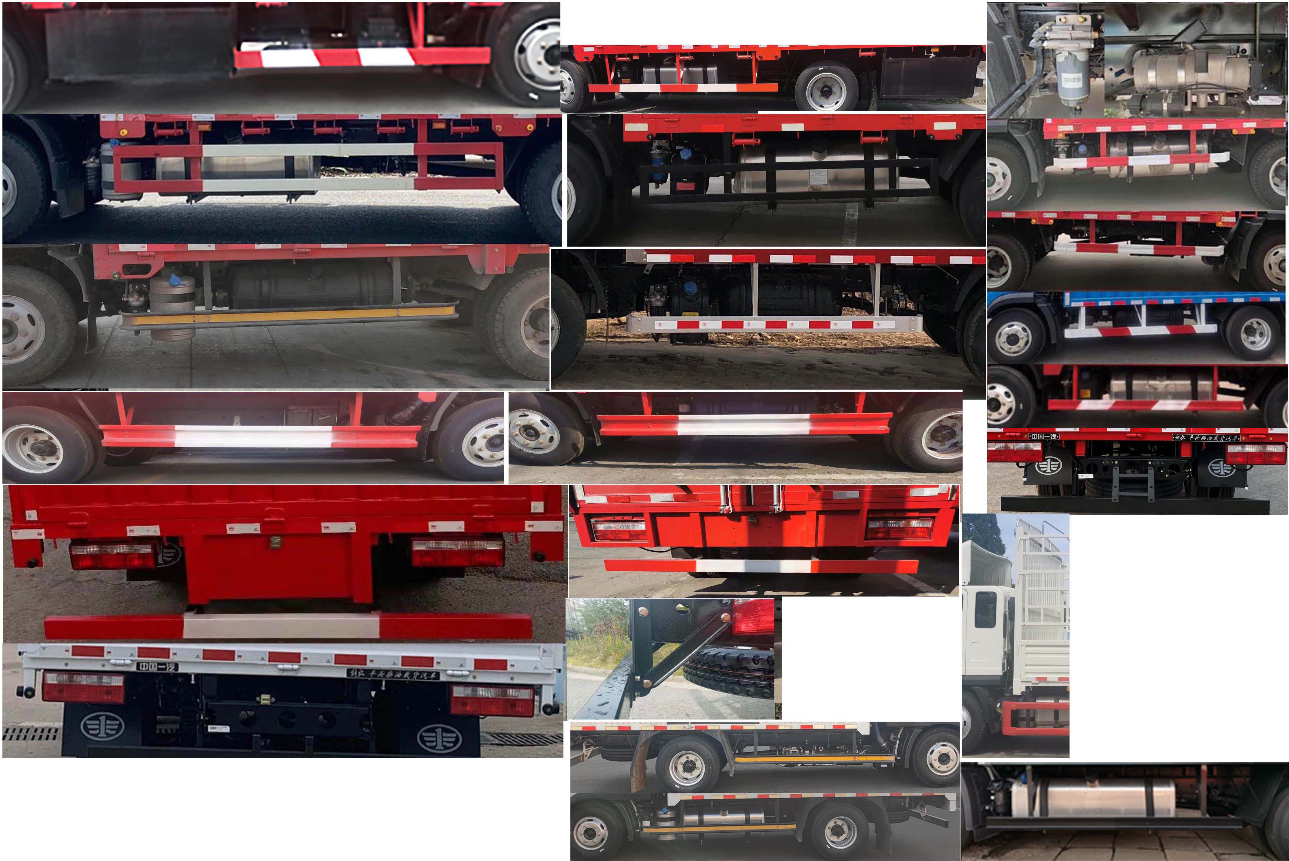 解放牌CA5110XXYP40K46L4E6A84廂式運(yùn)輸車公告圖片