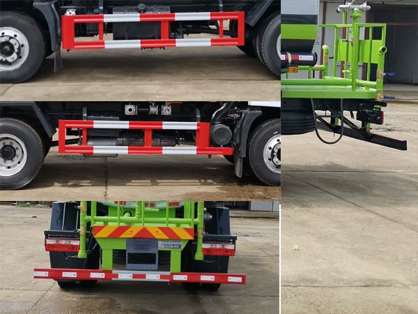 浩天星運(yùn)牌HTX5161GPSL6綠化噴灑車公告圖片