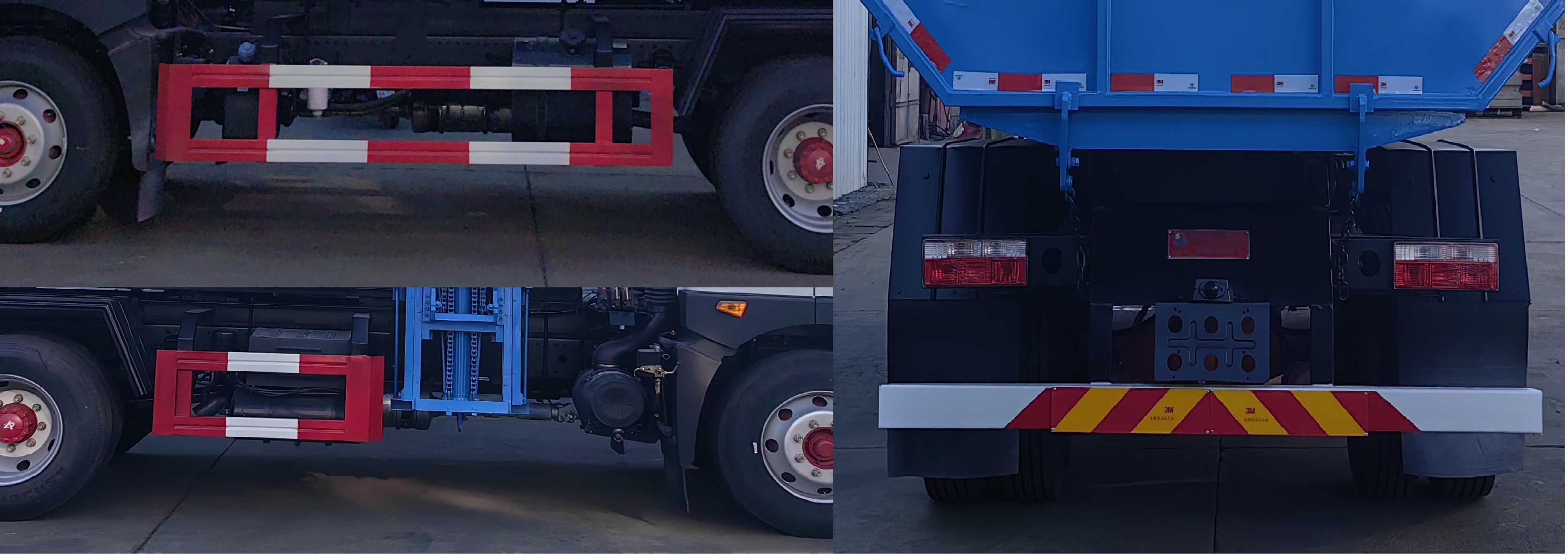 炎帝牌SZD5165ZZZ6自裝卸式垃圾車公告圖片