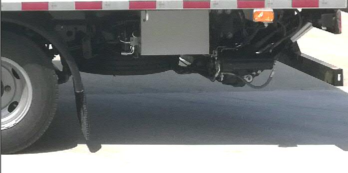 普羅科牌BJ5072XTYE6-P1密閉式桶裝垃圾車公告圖片