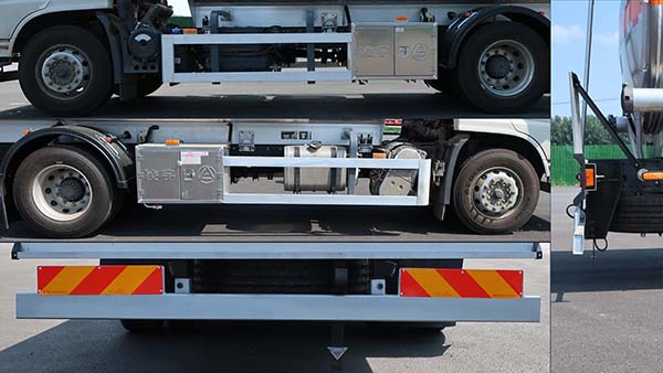 凌宇牌CLY5180GYY鋁合金運(yùn)油車公告圖片