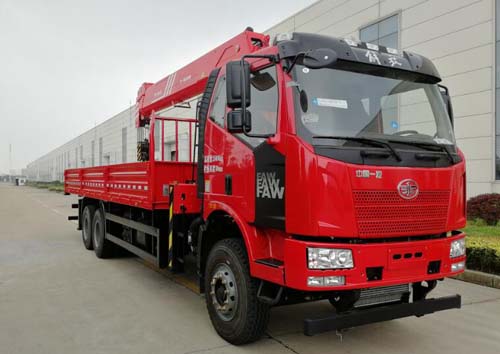 三一牌SYP5250JSQJF6隨車起重運(yùn)輸車公告圖片