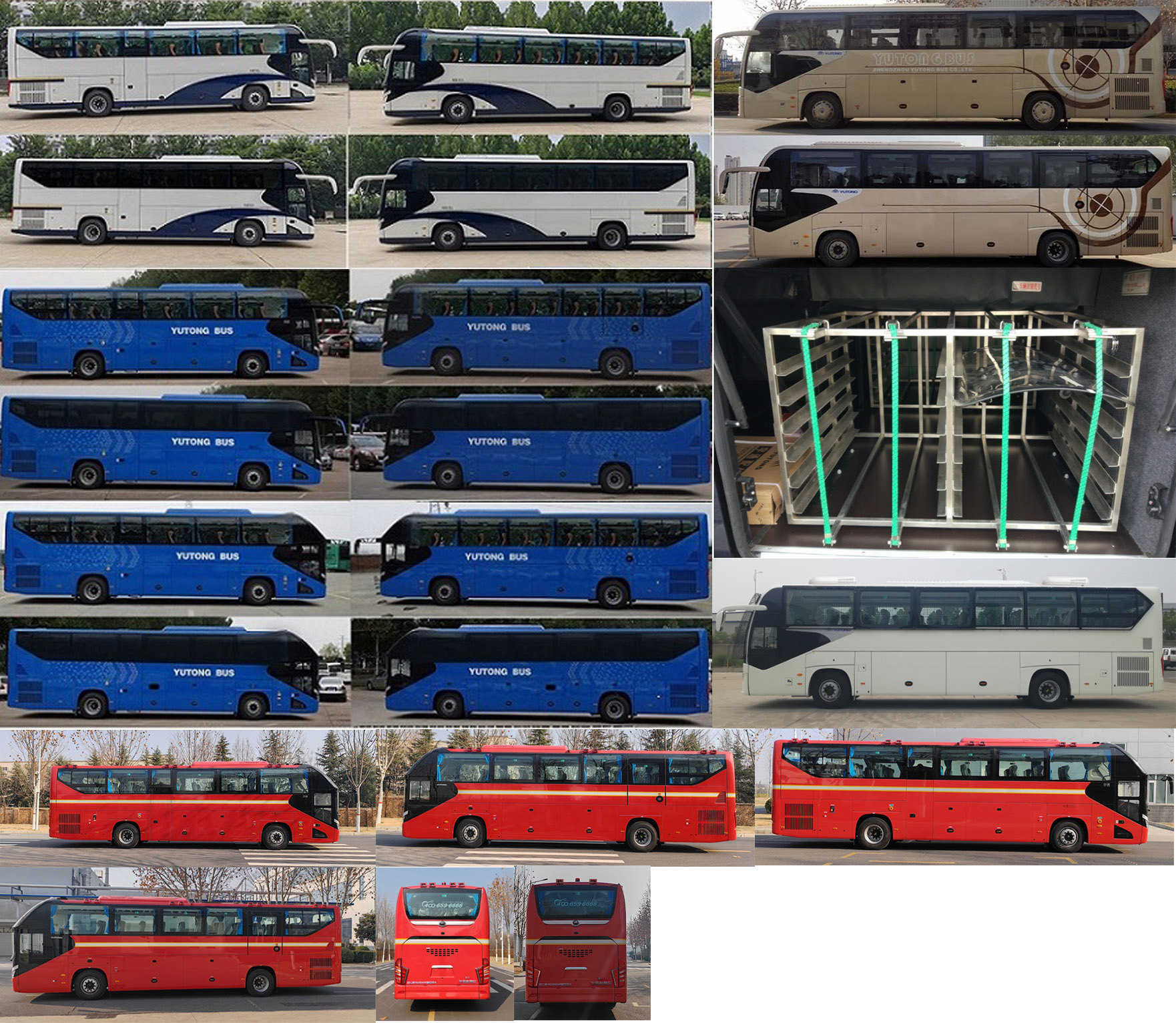 宇通牌ZK5180XYBD61運兵車公告圖片