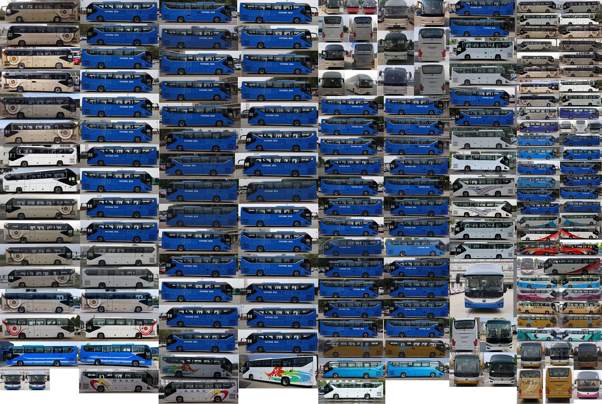 宇通牌ZK5180XYBD61運兵車公告圖片