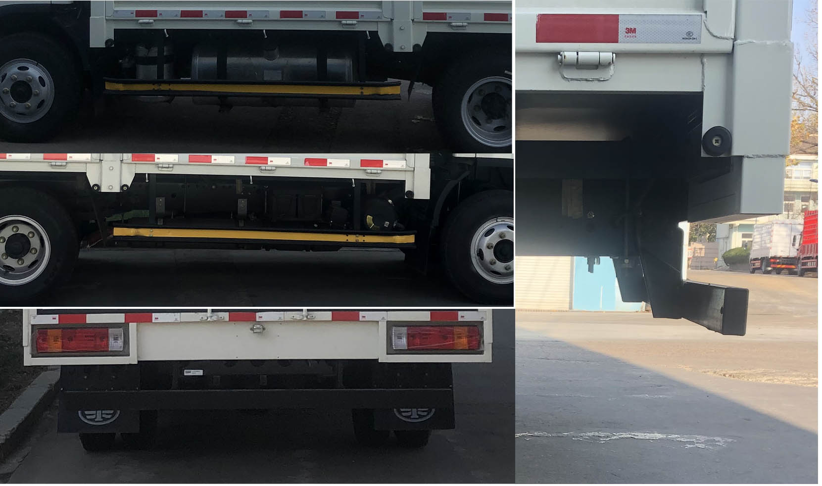 解放牌CA5070CCYP40K45L2E6A84倉柵式運輸車公告圖片