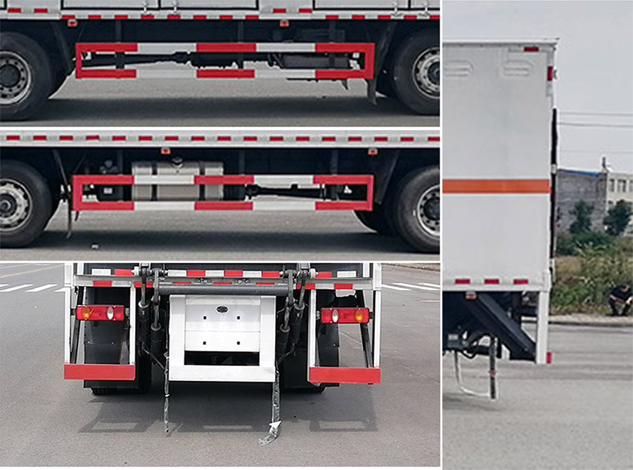 大力牌DLQ5260XRYDFH6易燃液體廂式運(yùn)輸車(chē)公告圖片