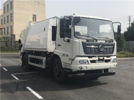 压缩式垃圾车