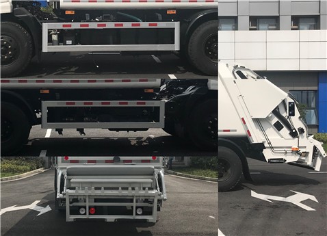 三力牌CGJ5129ZYSDFE6壓縮式垃圾車公告圖片