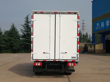 陜汽牌SX5041XXYBEV331N純電動廂式運(yùn)輸車公告圖片