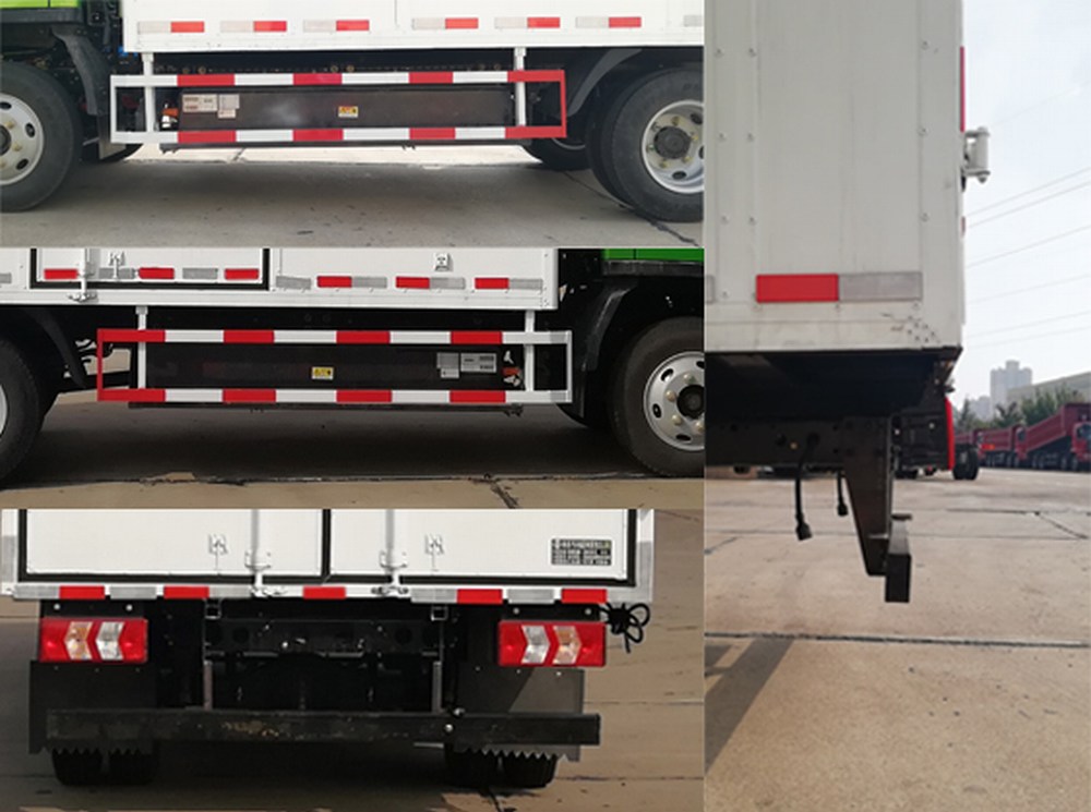 陜汽牌SX5041XXYBEV331N純電動廂式運(yùn)輸車公告圖片