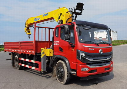 東風(fēng)牌EQ5166JSQL6D隨車起重運輸車