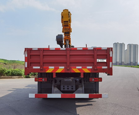東風(fēng)牌EQ5166JSQL6D隨車起重運(yùn)輸車公告圖片