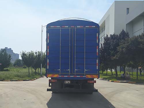 陜汽牌SX5319CCYRC4561倉柵式運輸車公告圖片