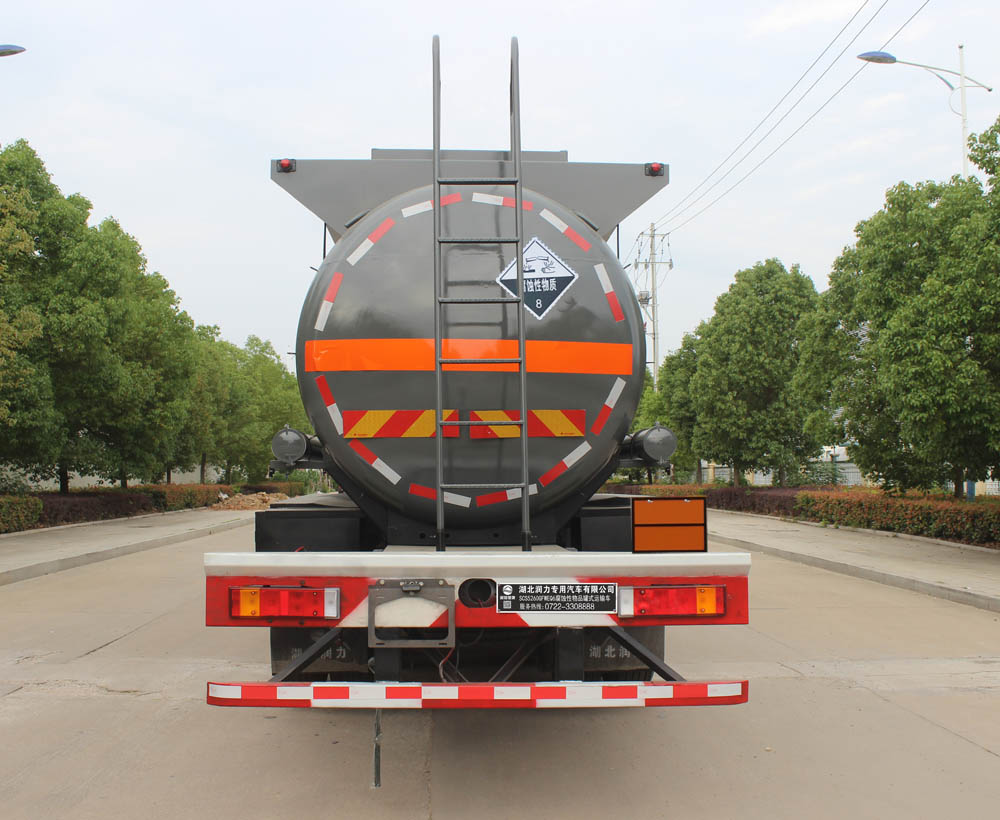 潤知星牌SCS5260GFWEQ6腐蝕性物品罐式運輸車公告圖片