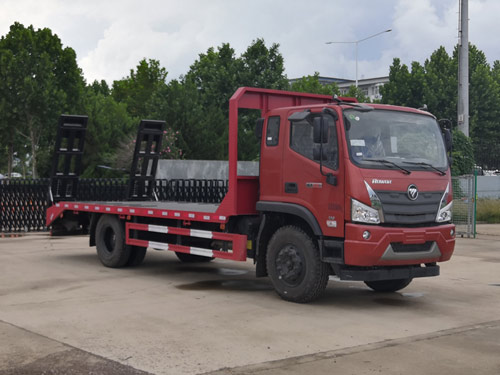 福田牌BJ5184TPBKPFG-01平板運輸車