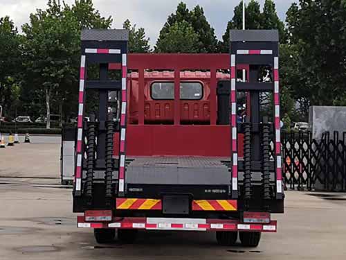 福田牌BJ5184TPBKPFG-01平板運(yùn)輸車公告圖片