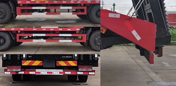 福田牌BJ5184TPBKPFG-01平板運(yùn)輸車公告圖片