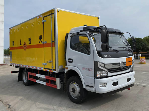 楚勝牌CSC5125XQY6爆破器材運(yùn)輸車公告圖片