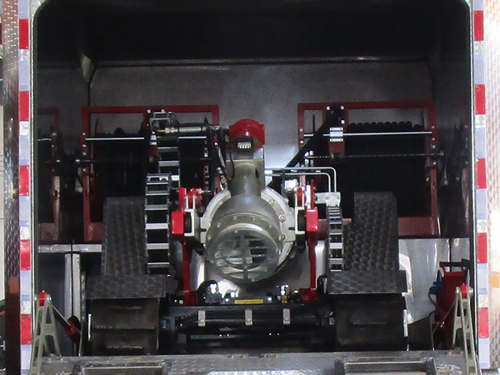 龍吸水牌FLG5150TPS72Z大流量排水搶險車公告圖片