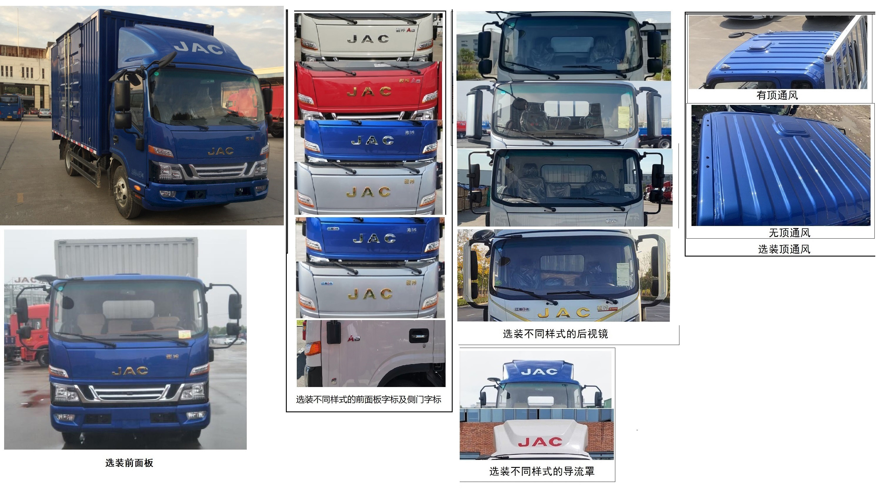 江淮牌HFC5048XXYP51K1C7S廂式運(yùn)輸車公告圖片